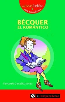 Cubierta de Bécquer, el romántico