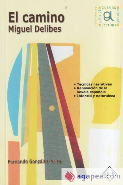 Cubierta de El camino. Guía de lectura
