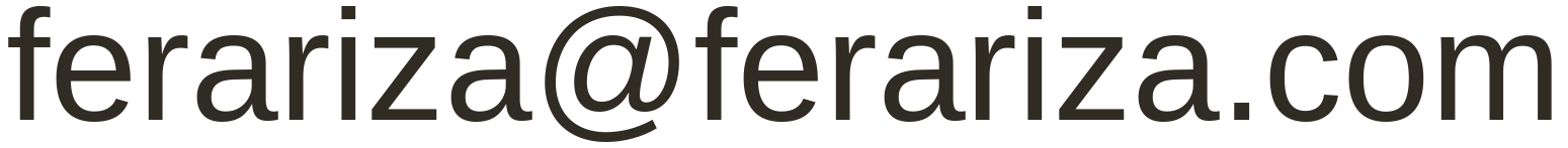 Dirección de correo de contacto
