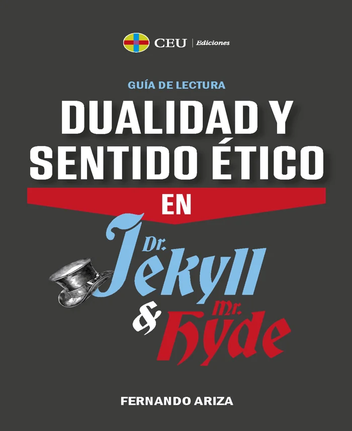 Cubierta de Dualidad y sentido ético en Dr. Jekyll y Mr. Hyde