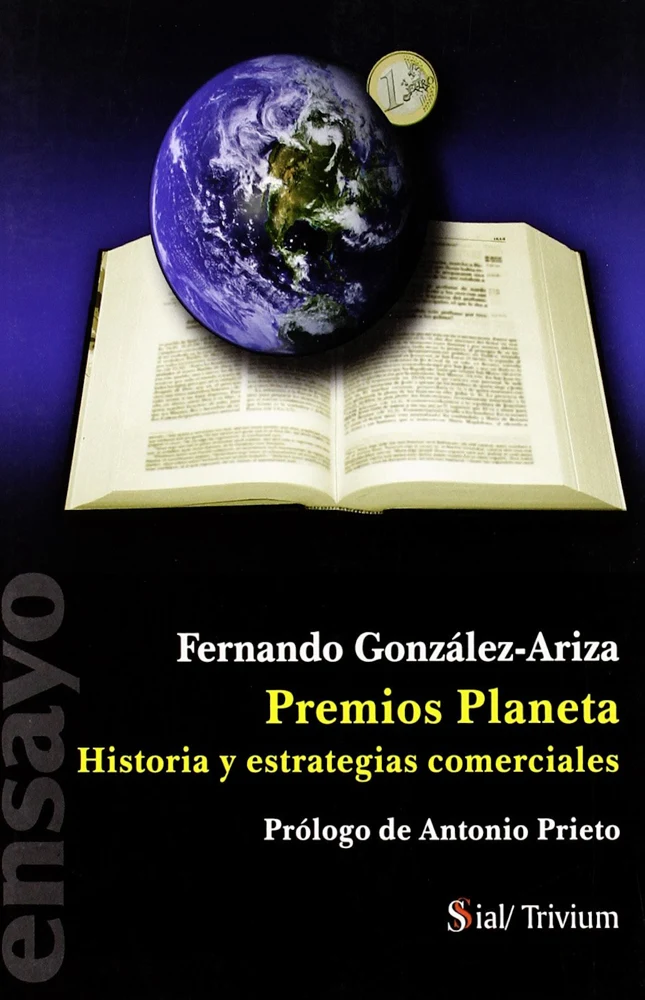Cubierta de Premios Planeta. Historia y estrategias comerciales
