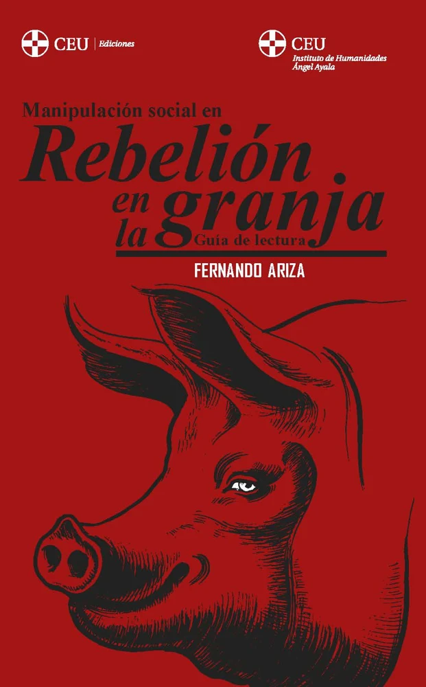 Cubierta de Manipulación social en Rebelión en la Granja